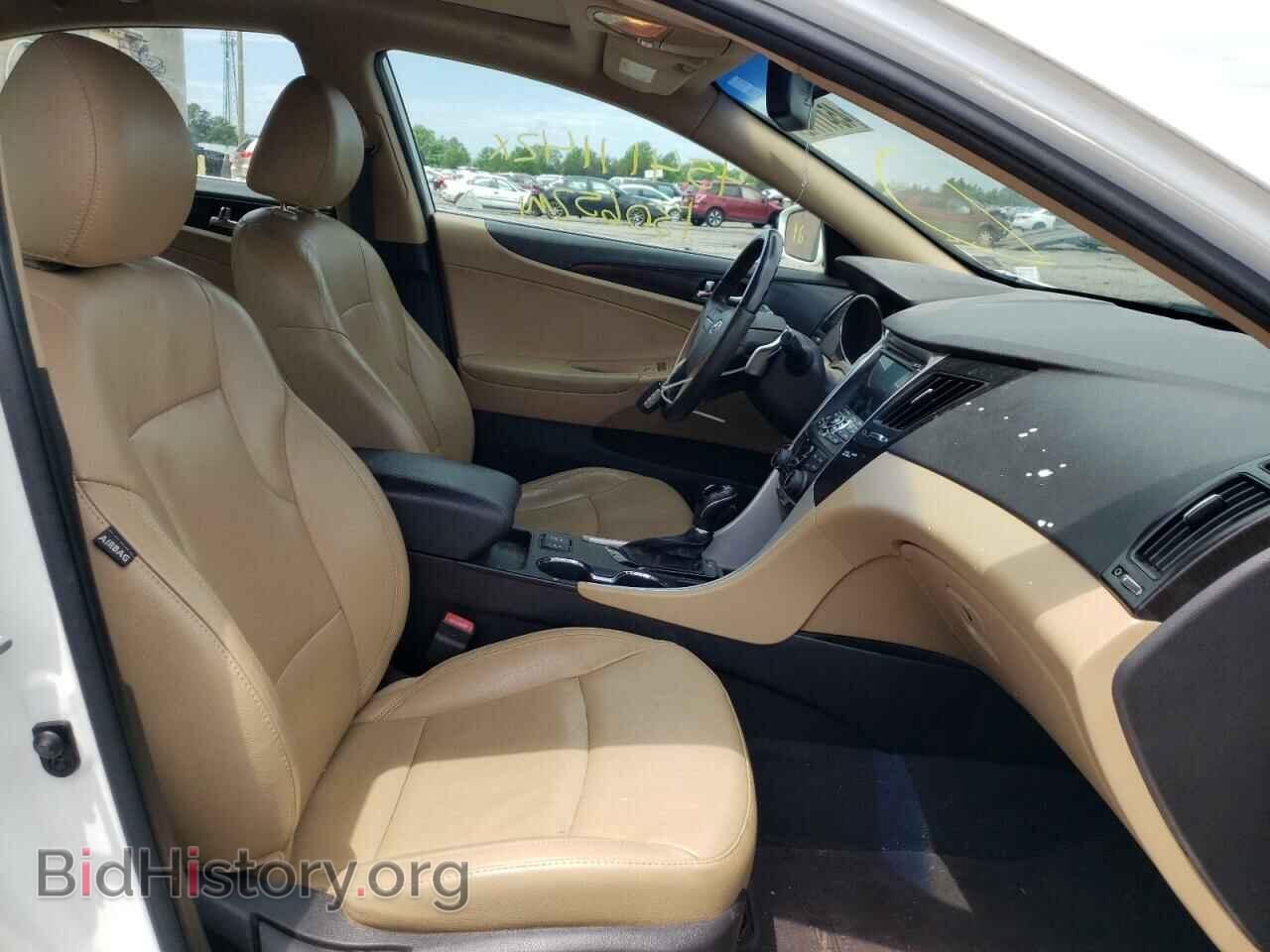 2012 HYUNDAI SONATA - VIN: 5NPEC4AB4CH403183 - Фото 5