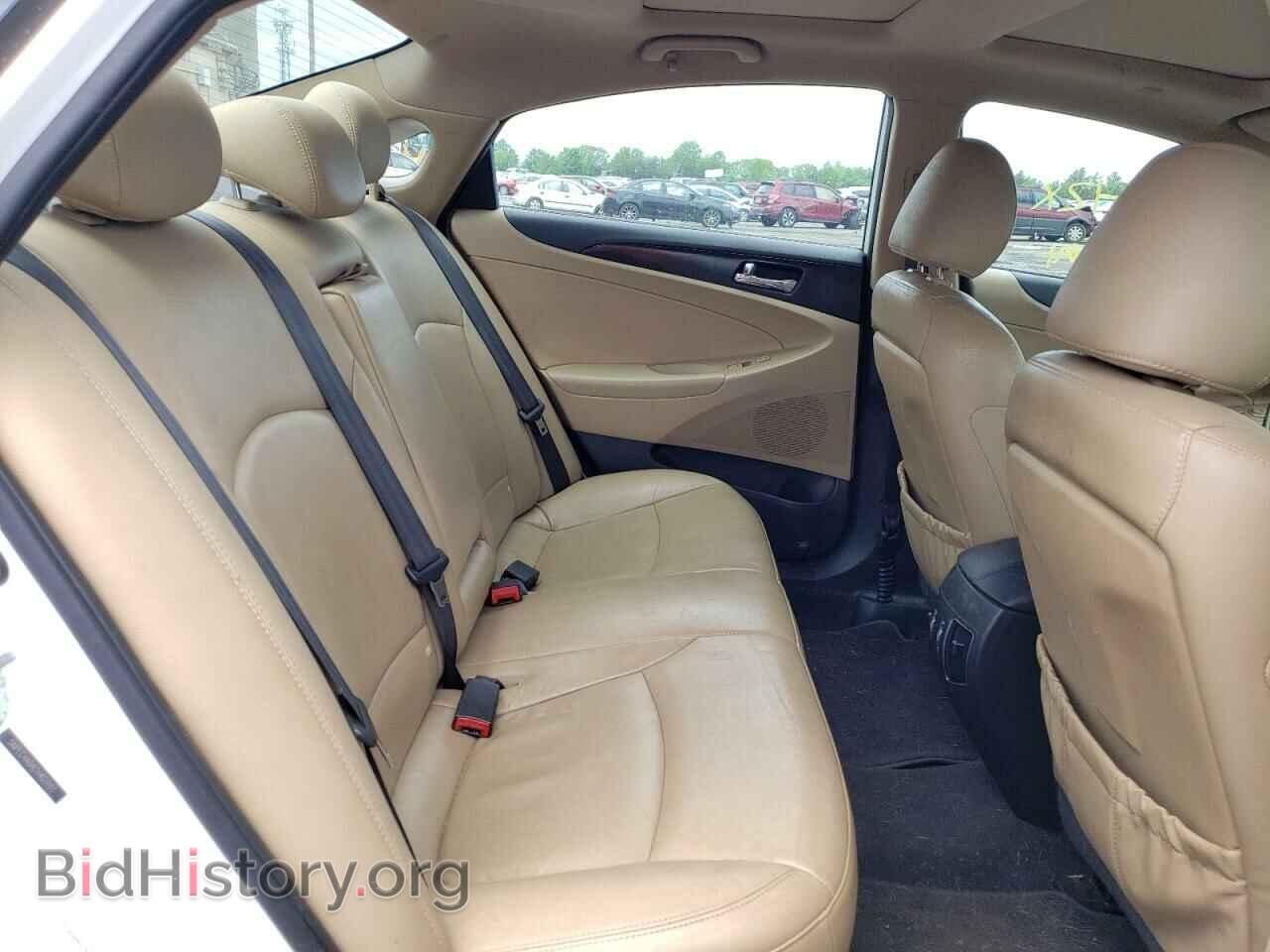 2012 HYUNDAI SONATA - VIN: 5NPEC4AB4CH403183 - Фото 6
