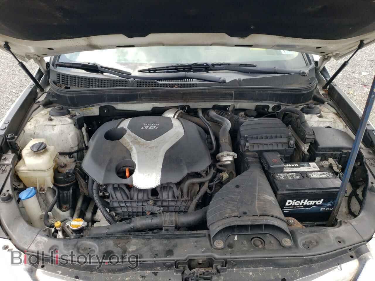2012 HYUNDAI SONATA - VIN: 5NPEC4AB4CH403183 - Фото 7