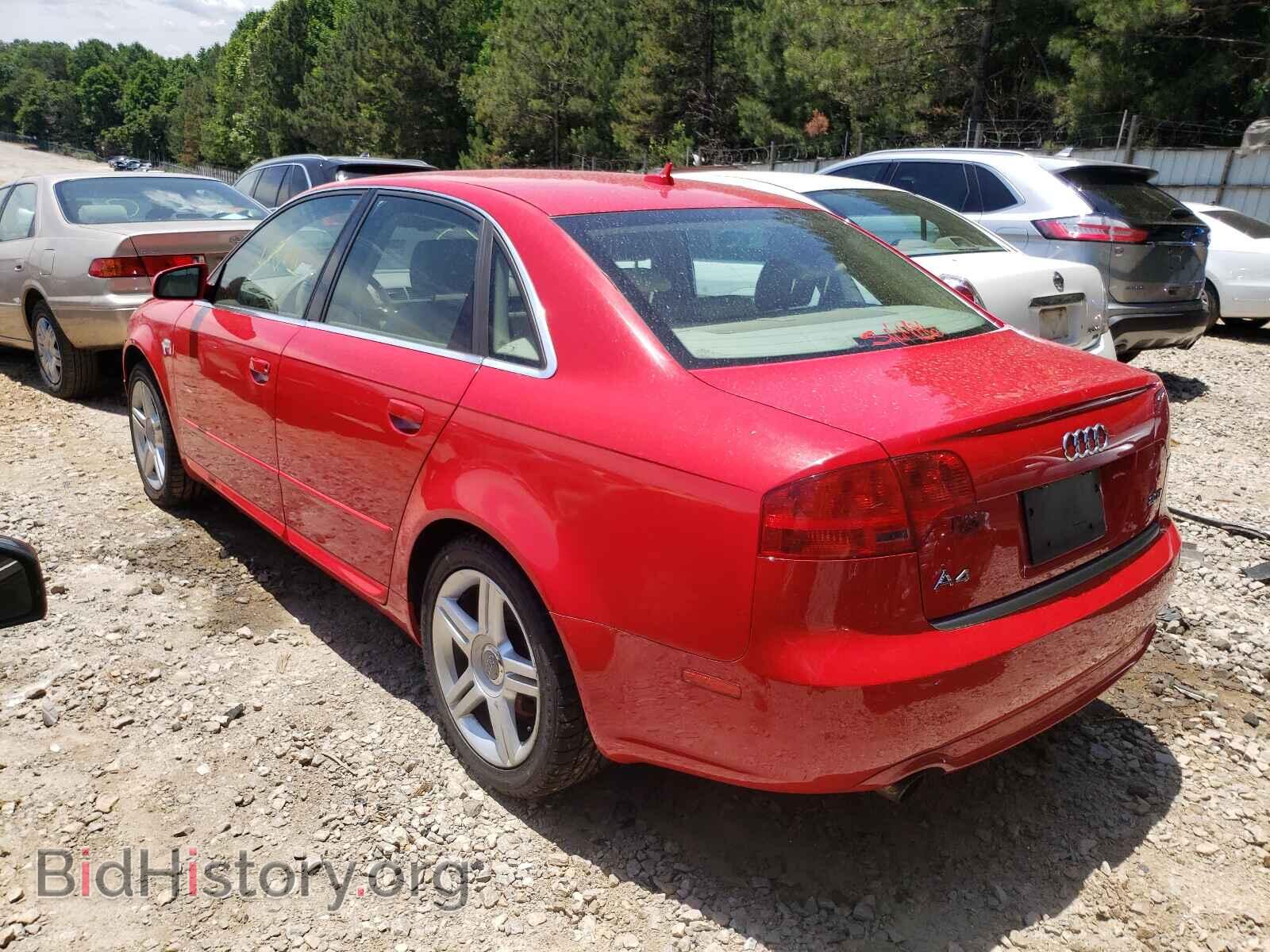 2008 AUDI A4 - VIN: WAUAF78E08A055725 - Фото 3