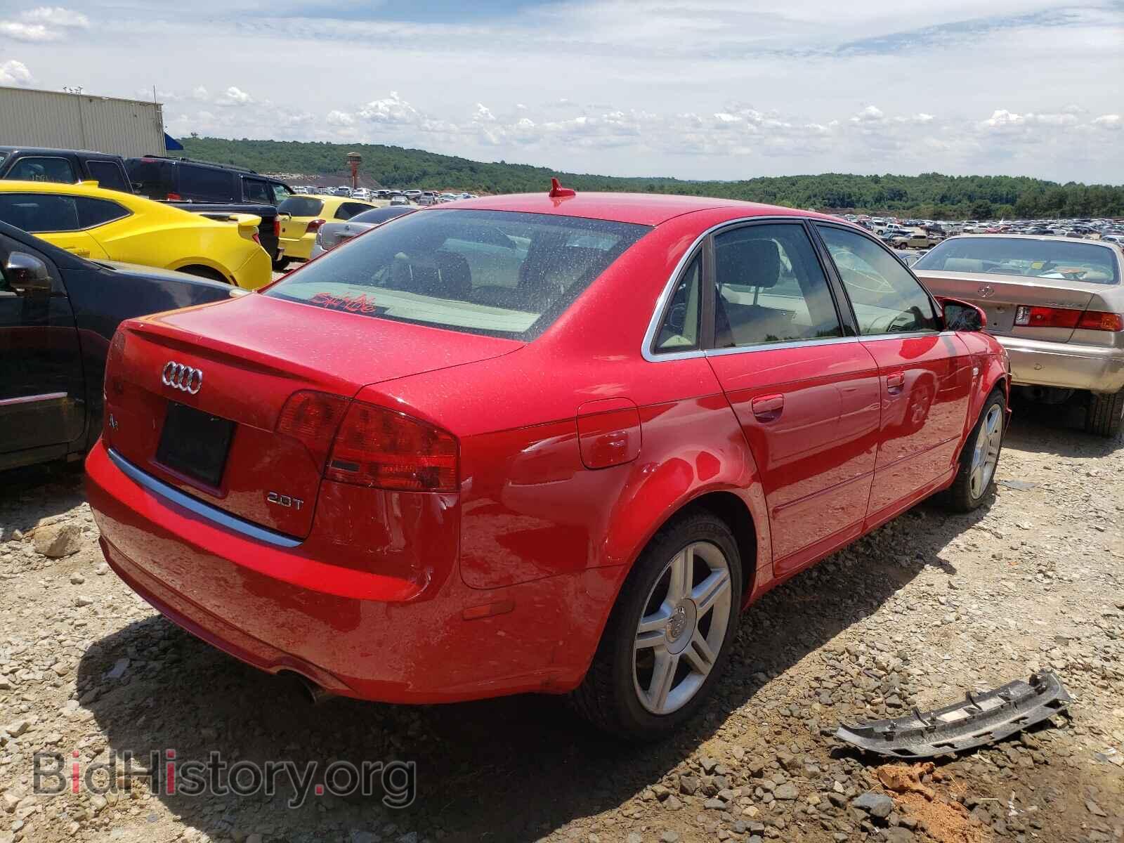 2008 AUDI A4 - VIN: WAUAF78E08A055725 - Фото 4