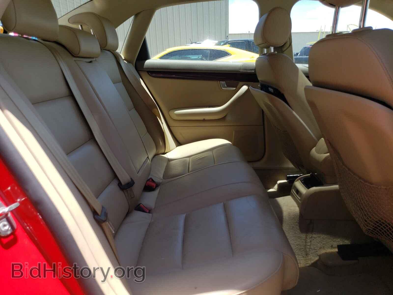 2008 AUDI A4 - VIN: WAUAF78E08A055725 - Фото 6
