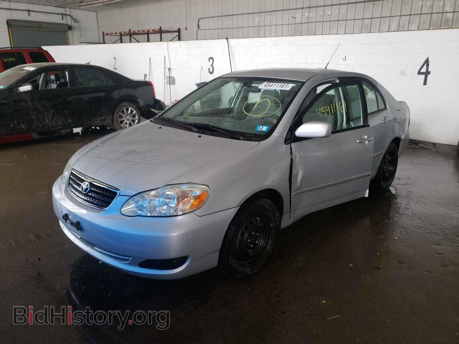 2007 TOYOTA COROLLA - VIN: 2T1BR32E67C792034 - Фото 2