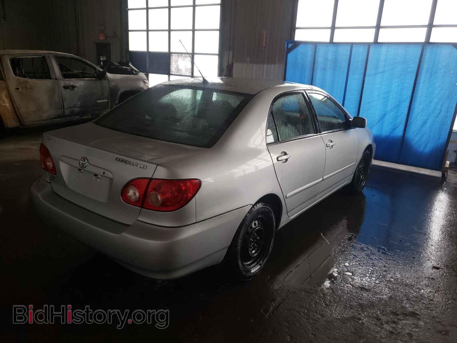 2007 TOYOTA COROLLA - VIN: 2T1BR32E67C792034 - Фото 4