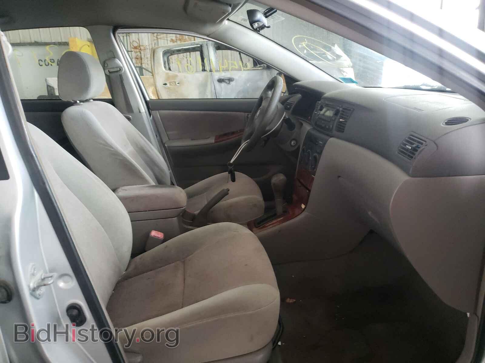 2007 TOYOTA COROLLA - VIN: 2T1BR32E67C792034 - Фото 5