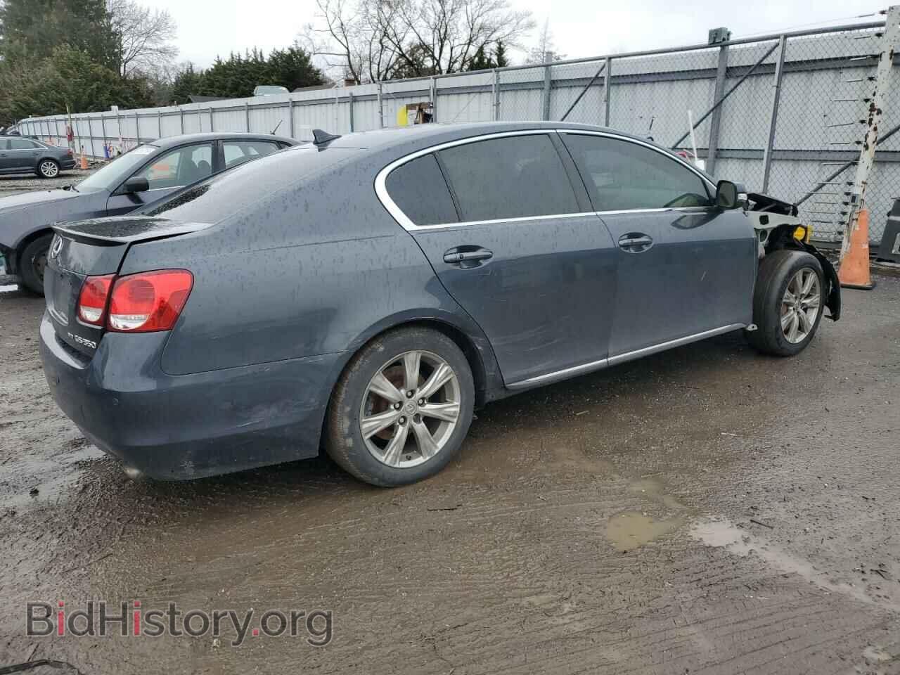 2010 LEXUS GS350 - VIN: JTHCE1KS0A0026830 - Фото 3