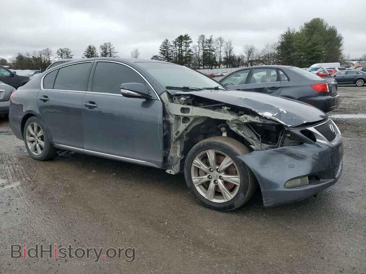 2010 LEXUS GS350 - VIN: JTHCE1KS0A0026830 - Фото 4