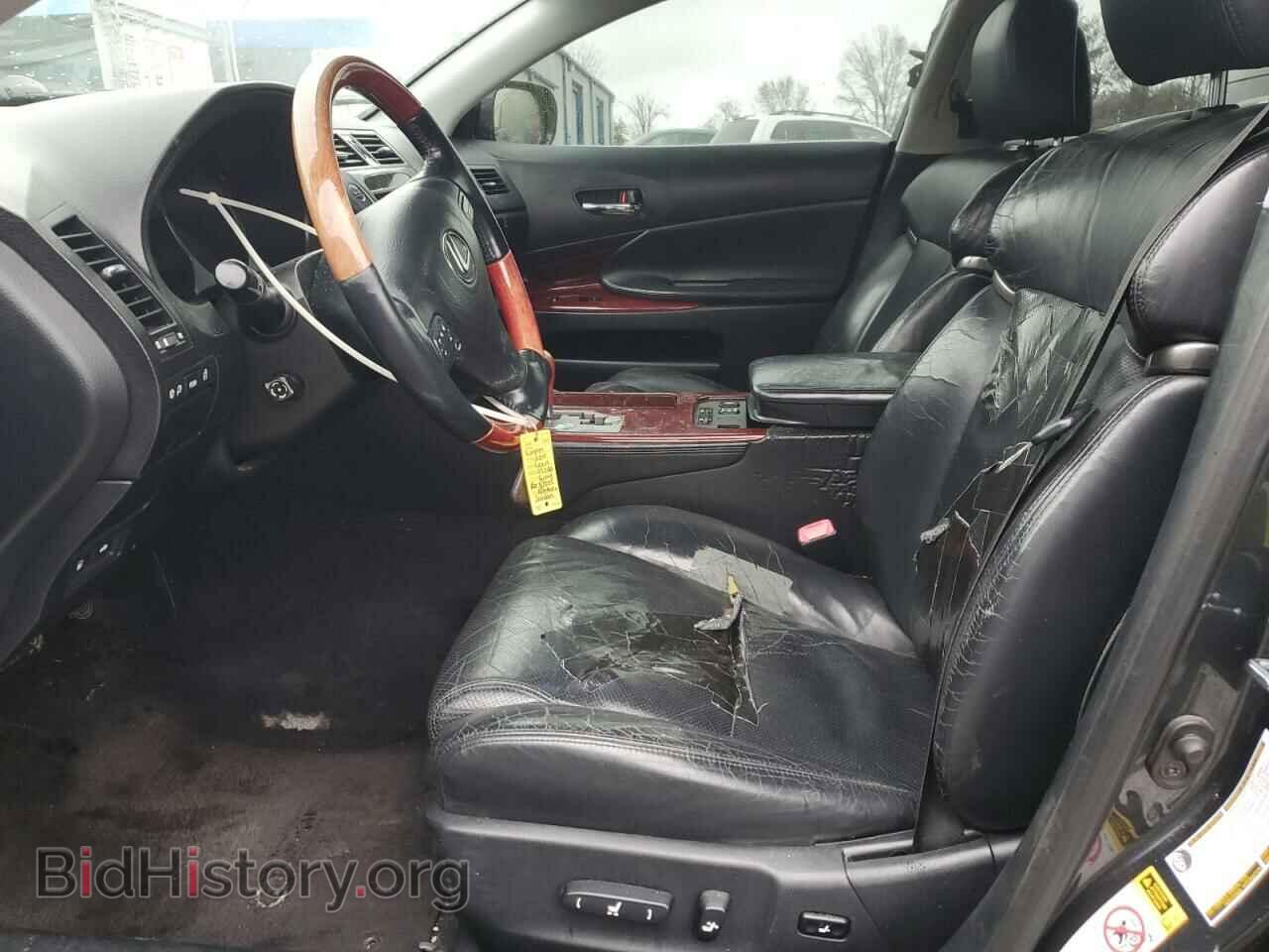 2010 LEXUS GS350 - VIN: JTHCE1KS0A0026830 - Фото 7