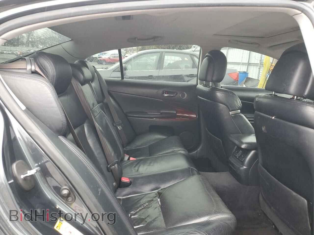 2010 LEXUS GS350 - VIN: JTHCE1KS0A0026830 - Фото 10