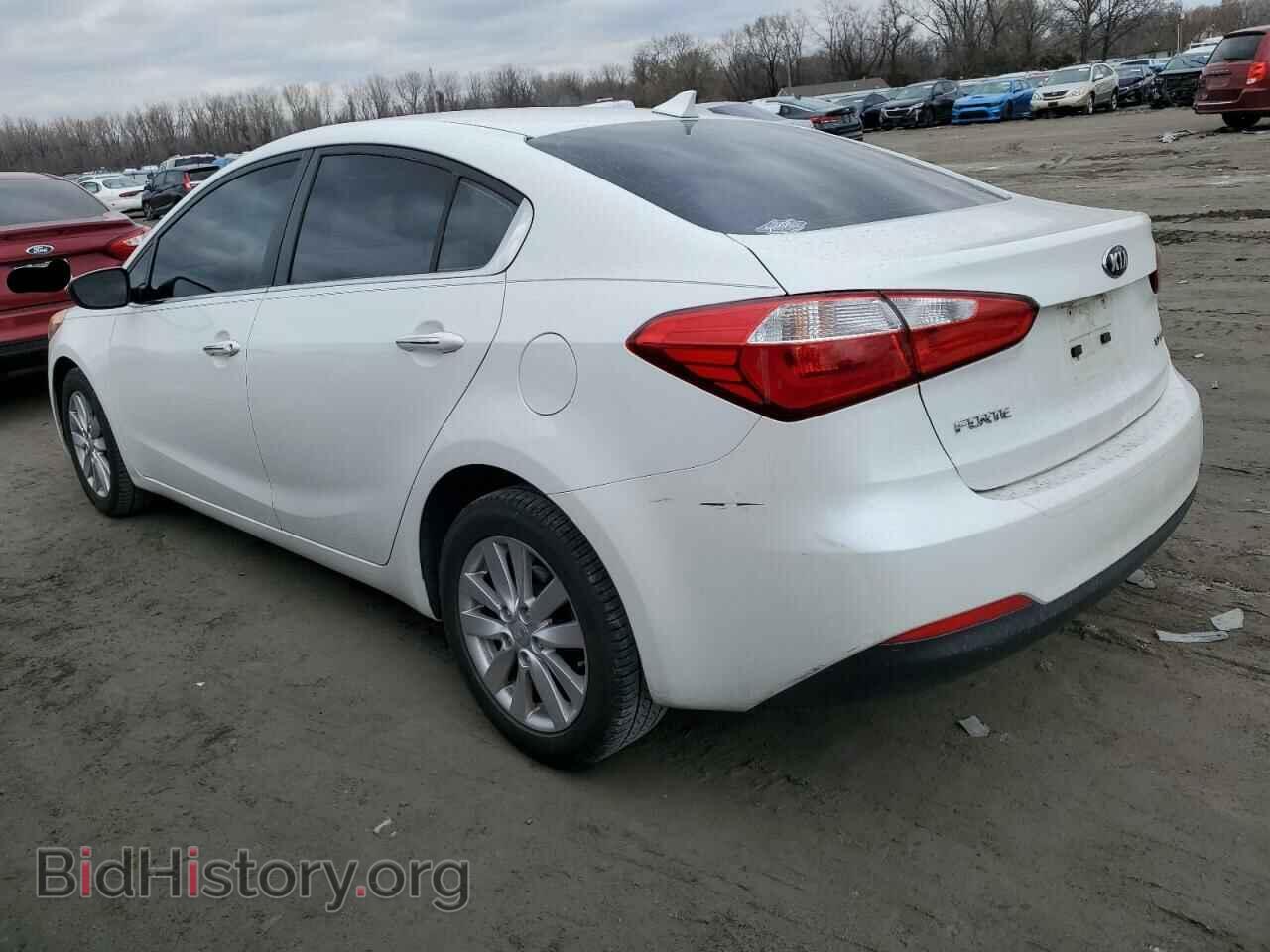 2015 KIA FORTE - VIN: KNAFX4A82F5291711 - Фото 2