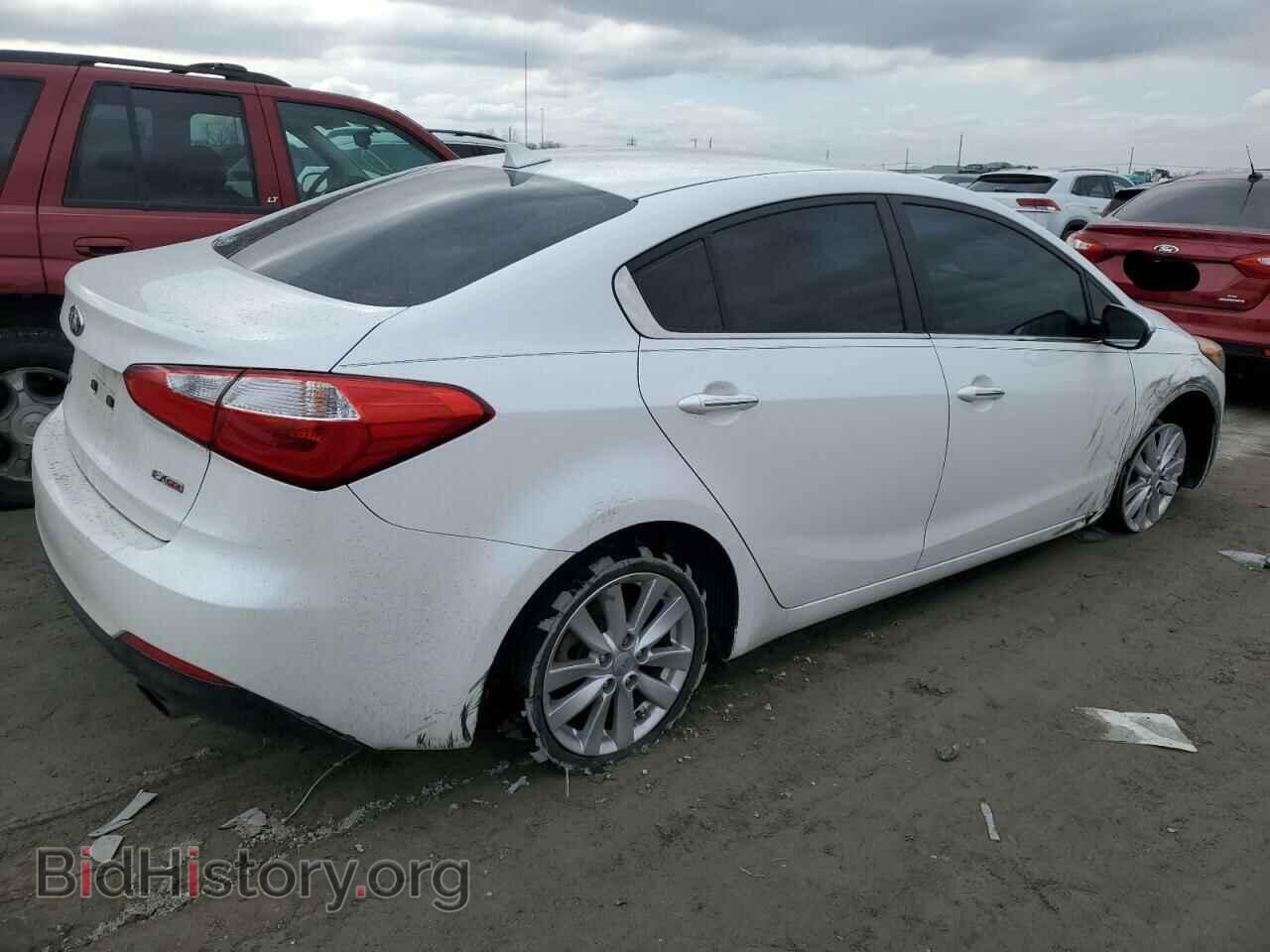 2015 KIA FORTE - VIN: KNAFX4A82F5291711 - Фото 3