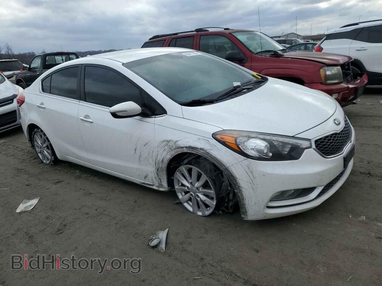 2015 KIA FORTE - VIN: KNAFX4A82F5291711 - Фото 4