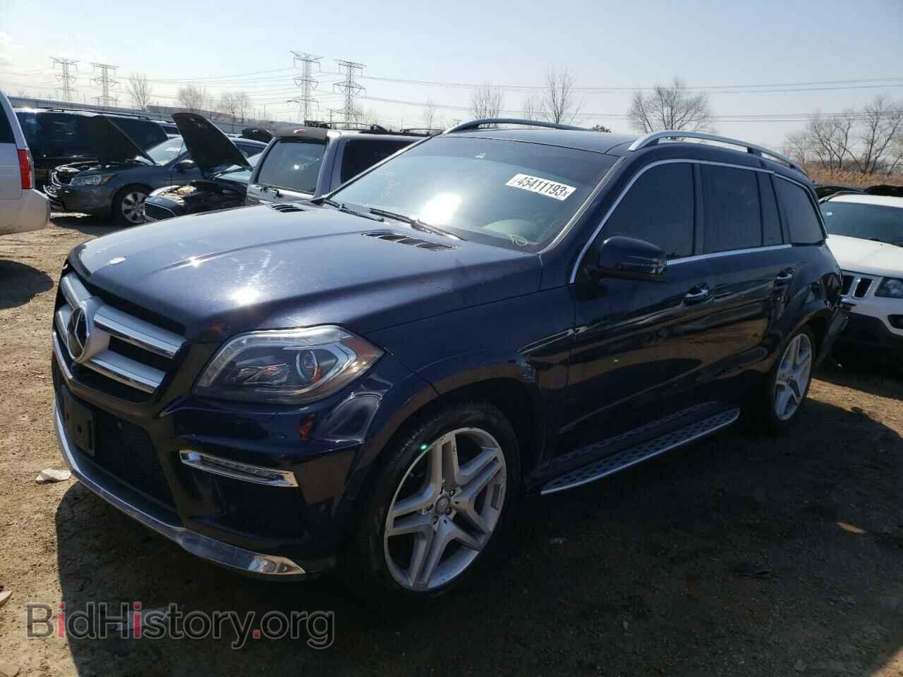 Photo 4JGDF7DEXFA497989 - MERCEDES-BENZ GL-CLASS 2015