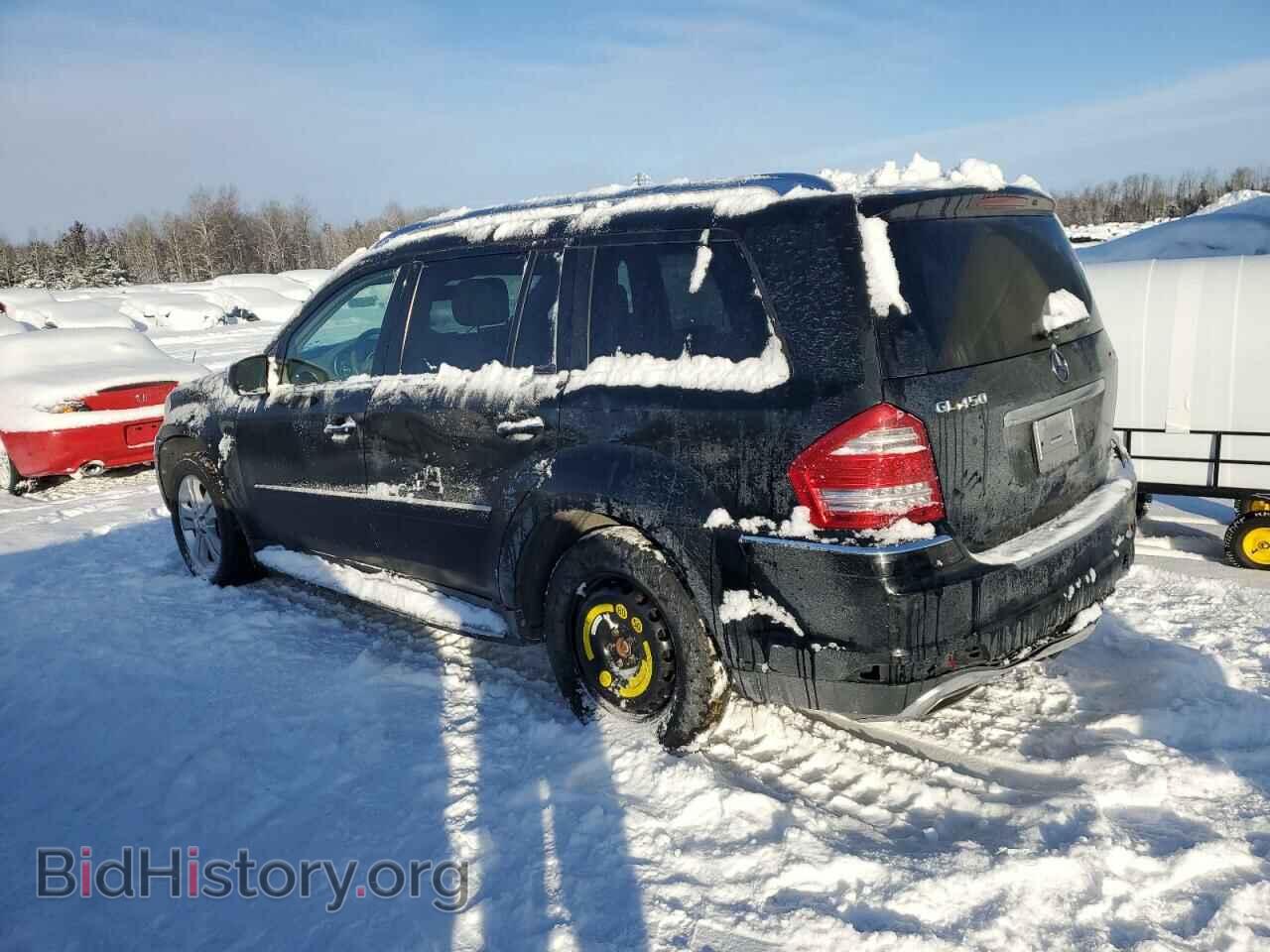 2010 MERCEDES-BENZ GL-CLASS - VIN: 4JGBF7BE4AA543772 - Фото 2