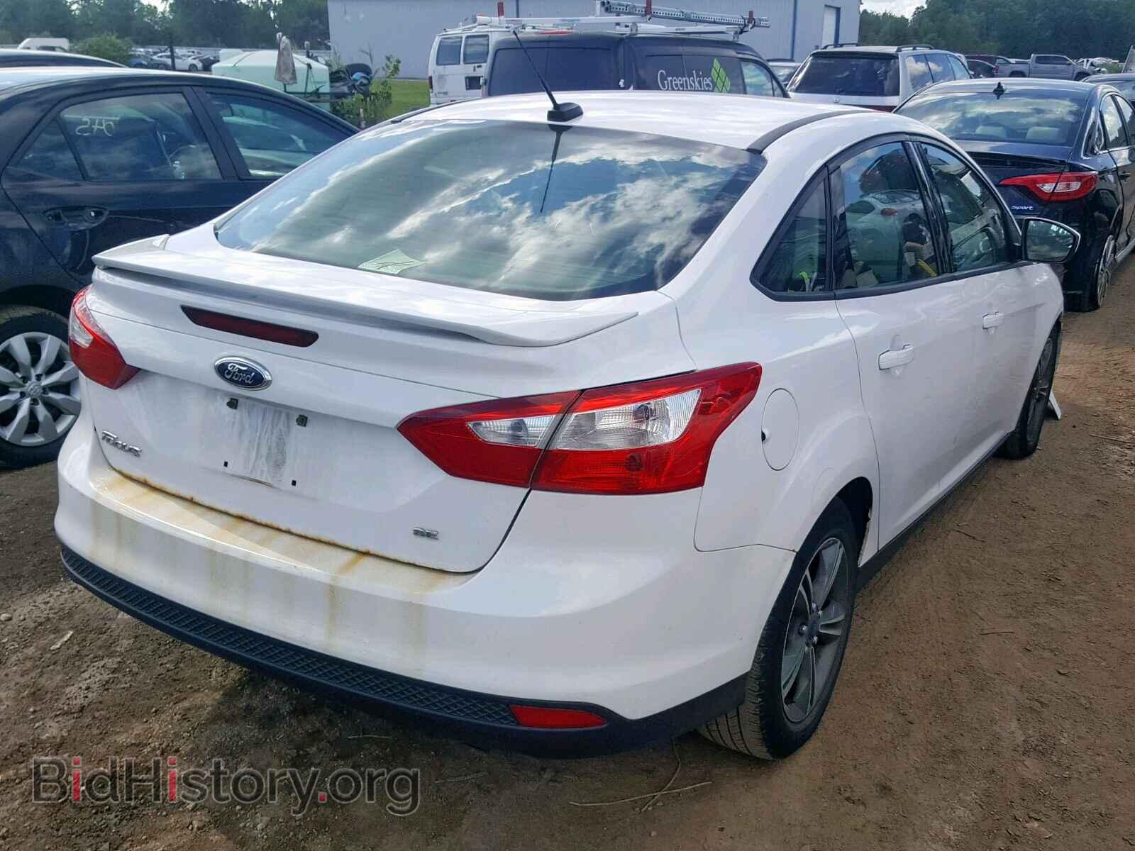2012 FORD FOCUS - VIN: 1FAHP3F21CL303435 - Photo 4