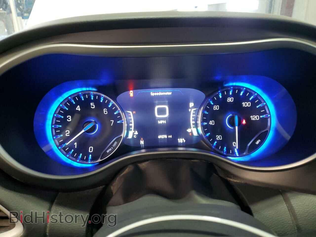 2023 CHRYSLER PACIFICA - VIN: 2C4RC1BG2PR533384 - Фото 9