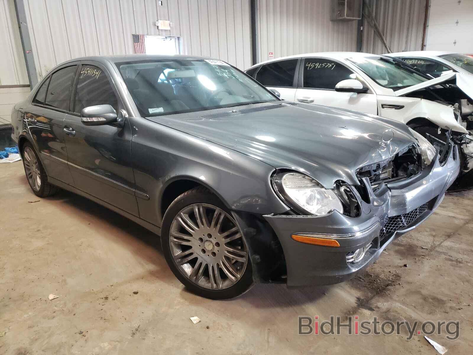 Photo WDBUF87X38B204498 - MERCEDES-BENZ E-CLASS 2008