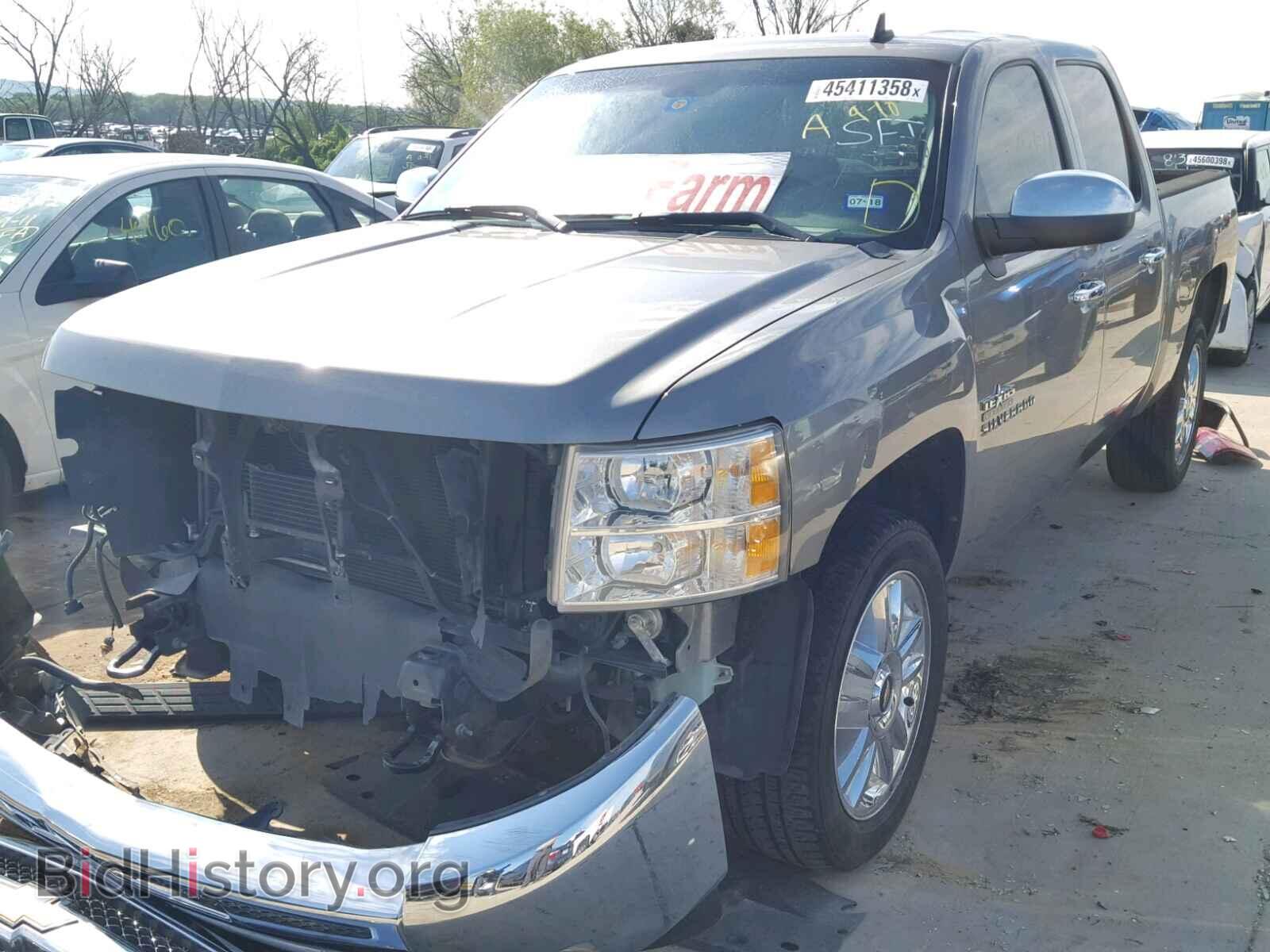 2013 CHEVROLET SILVERADO - VIN: 3GCPKSE79DG191218 - Фото 2