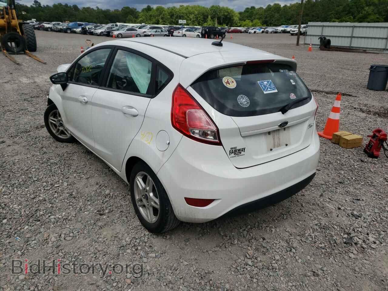 2017 FORD FIESTA - VIN: 3FADP4EJ2HM163625 - Фото 3