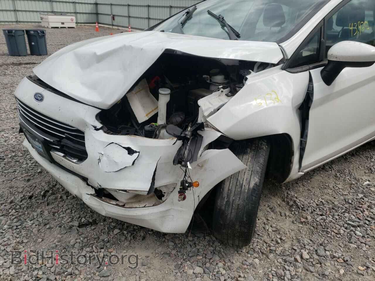 2017 FORD FIESTA - VIN: 3FADP4EJ2HM163625 - Фото 9