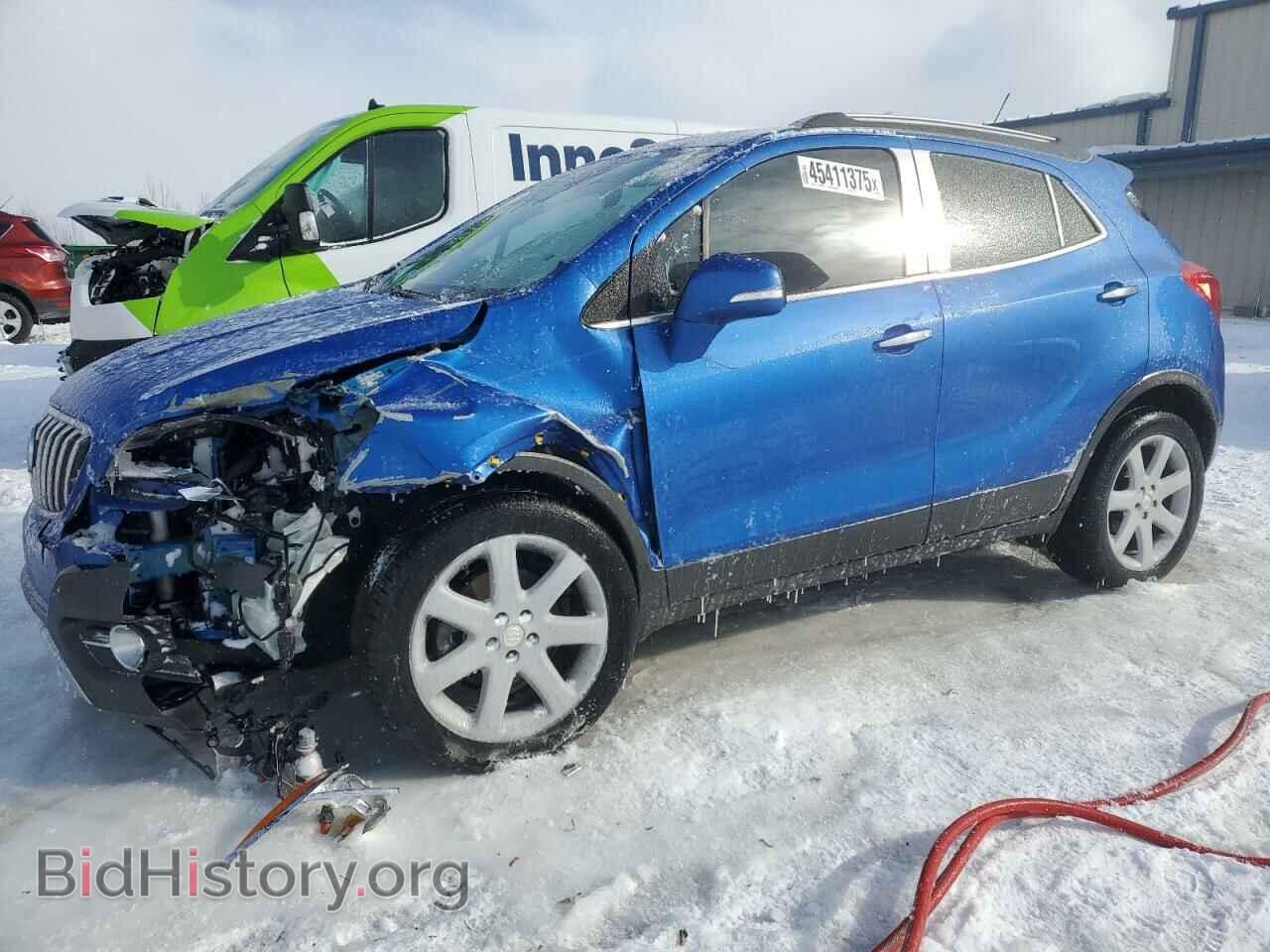 Photo KL4CJCSB7GB593990 - BUICK ENCORE 2016