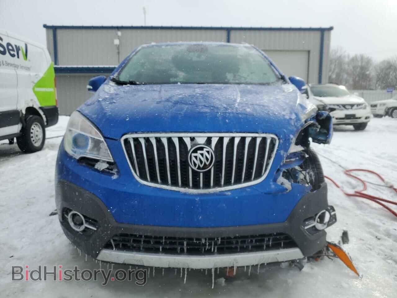 2016 BUICK ENCORE - VIN: KL4CJCSB7GB593990 - Photo 5