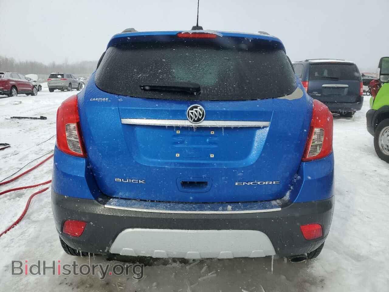 2016 BUICK ENCORE - VIN: KL4CJCSB7GB593990 - Photo 6