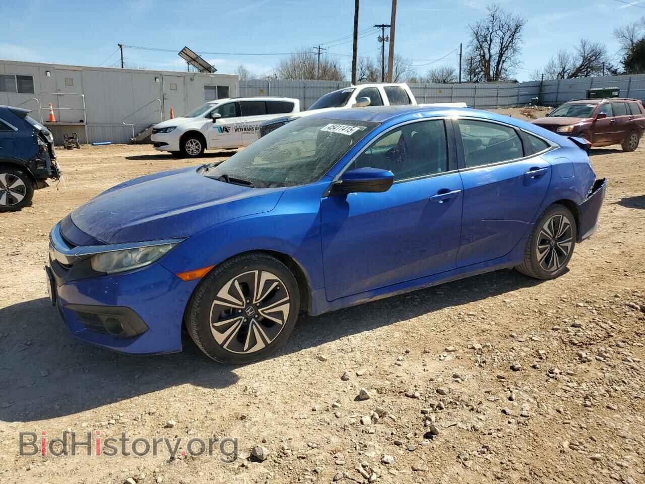 Фотография 2HGFC1F34HH656266 - HONDA CIVIC 2017