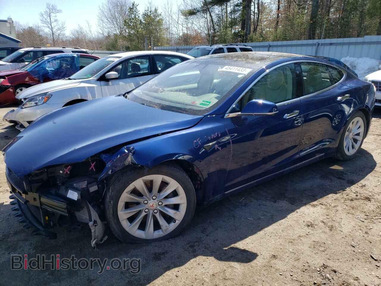 Фотография 5YJSA1E21JF244913 - TESLA MODEL S 2018