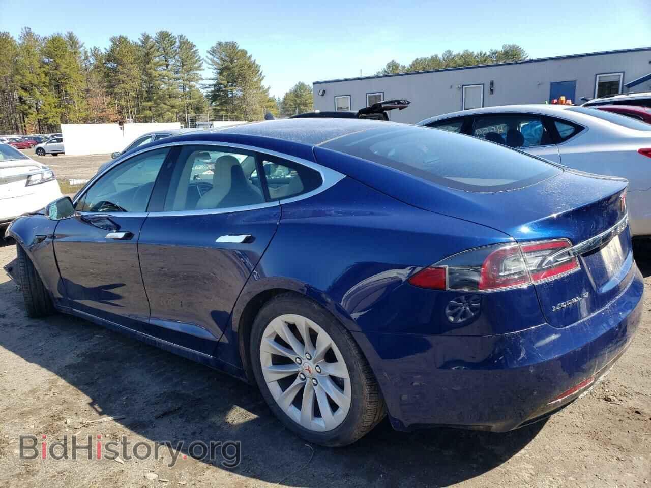 2018 TESLA MODEL S - VIN: 5YJSA1E21JF244913 - Фото 2