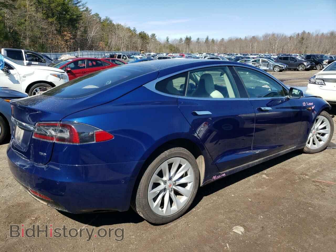 2018 TESLA MODEL S - VIN: 5YJSA1E21JF244913 - Фото 3