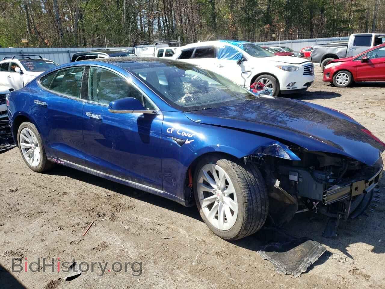 2018 TESLA MODEL S - VIN: 5YJSA1E21JF244913 - Фото 4