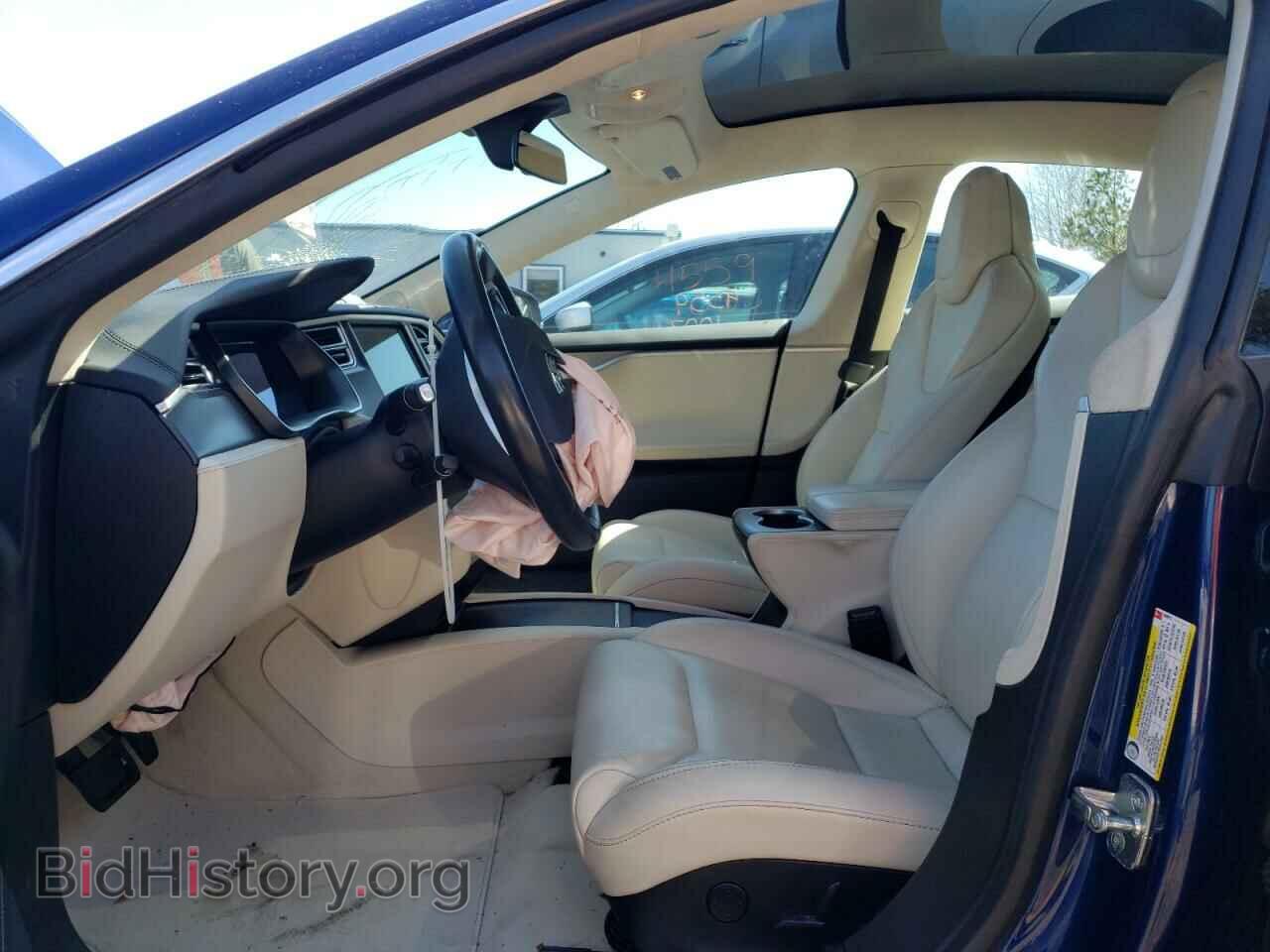 2018 TESLA MODEL S - VIN: 5YJSA1E21JF244913 - Фото 7