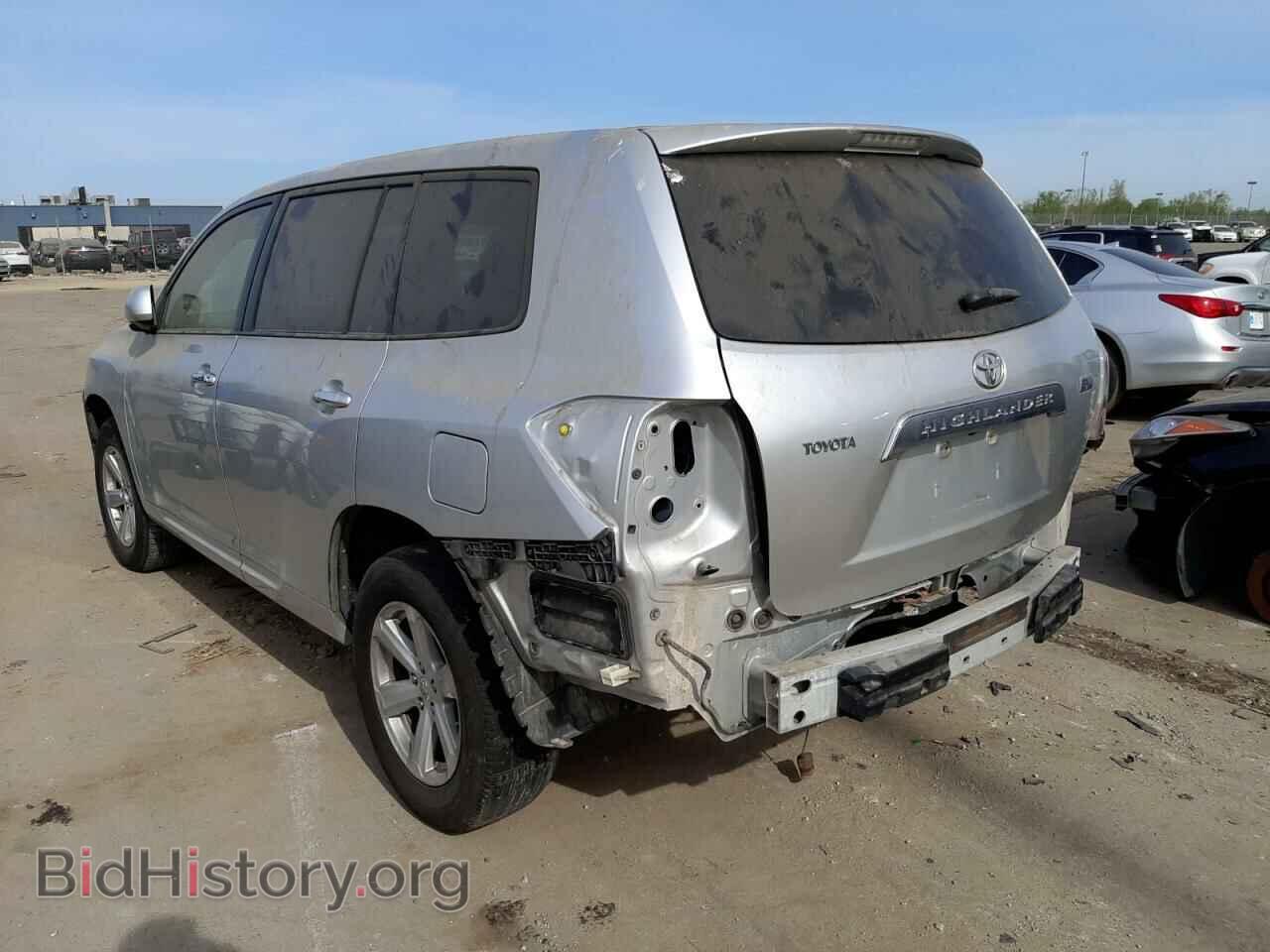 2008 TOYOTA HIGHLANDER - VIN: JTEEW41A982016986 - Фото 3