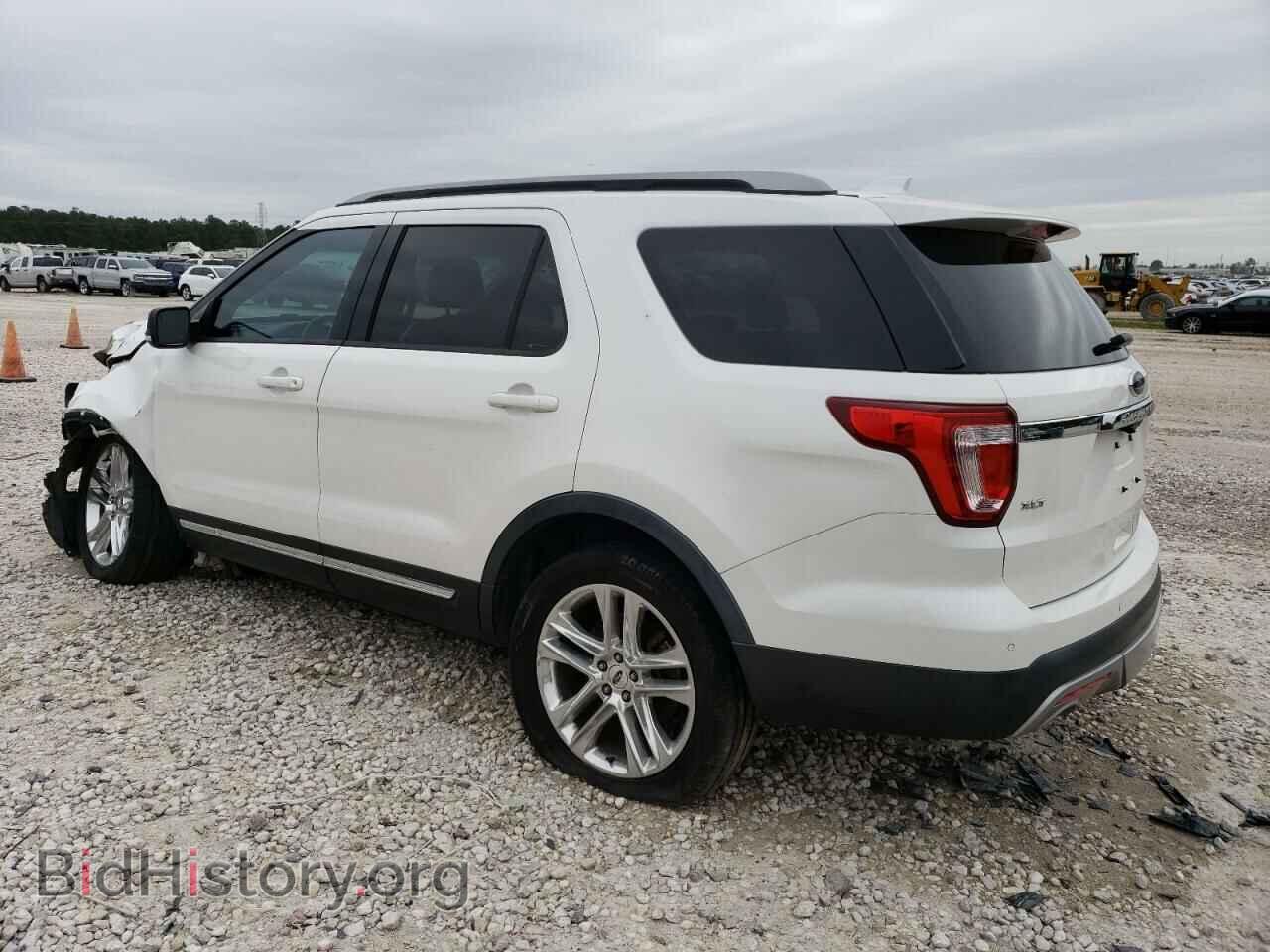 2016 FORD EXPLORER - VIN: 1FM5K8D80GGD01668 - Фото 2