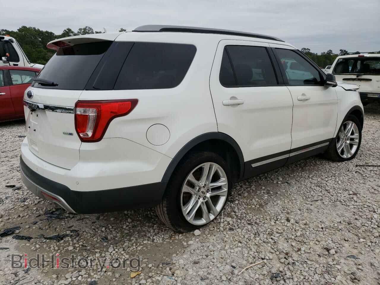 2016 FORD EXPLORER - VIN: 1FM5K8D80GGD01668 - Фото 3