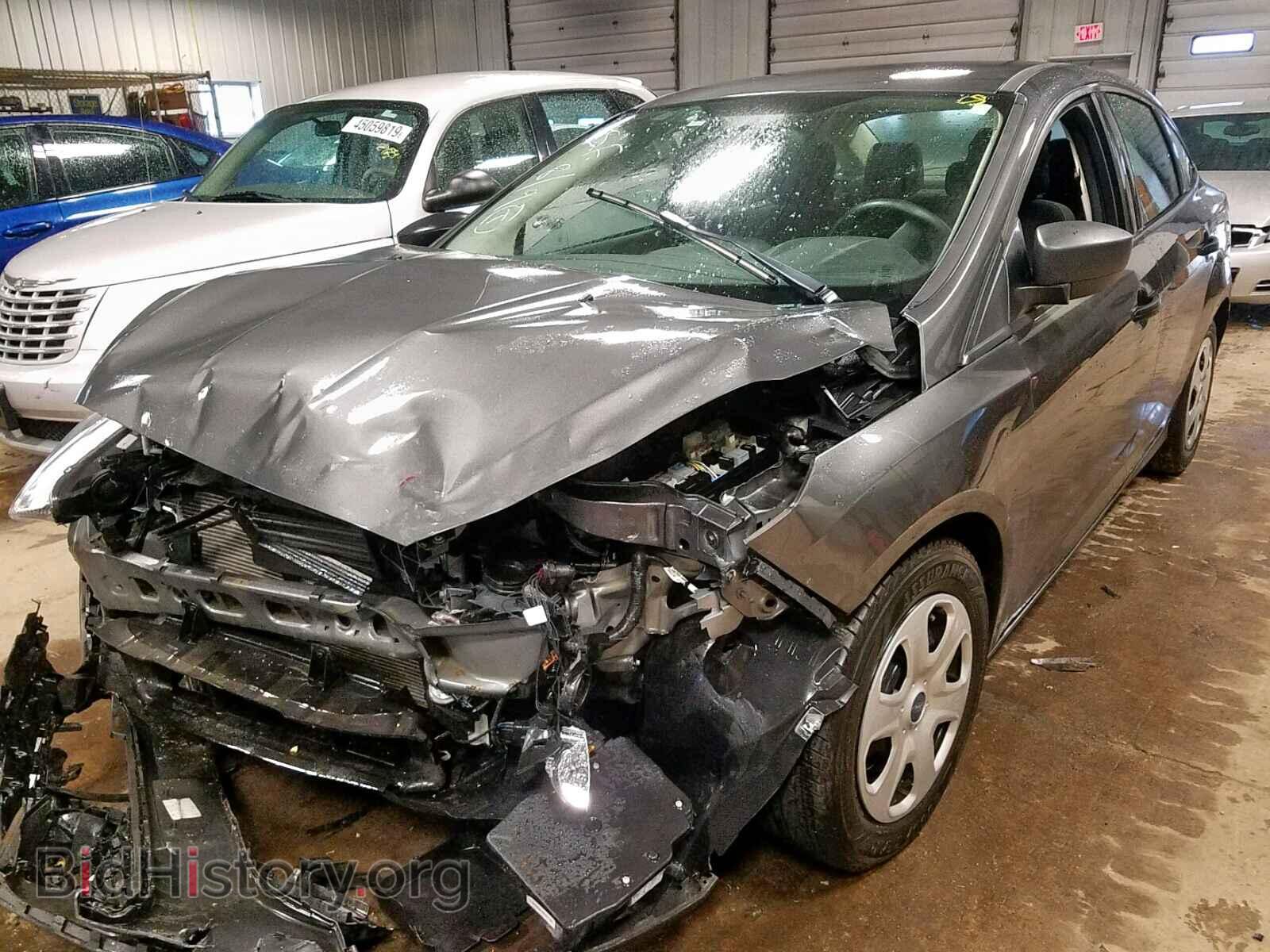 2016 FORD FOCUS - VIN: 1FADP3E20GL274418 - Фото 2
