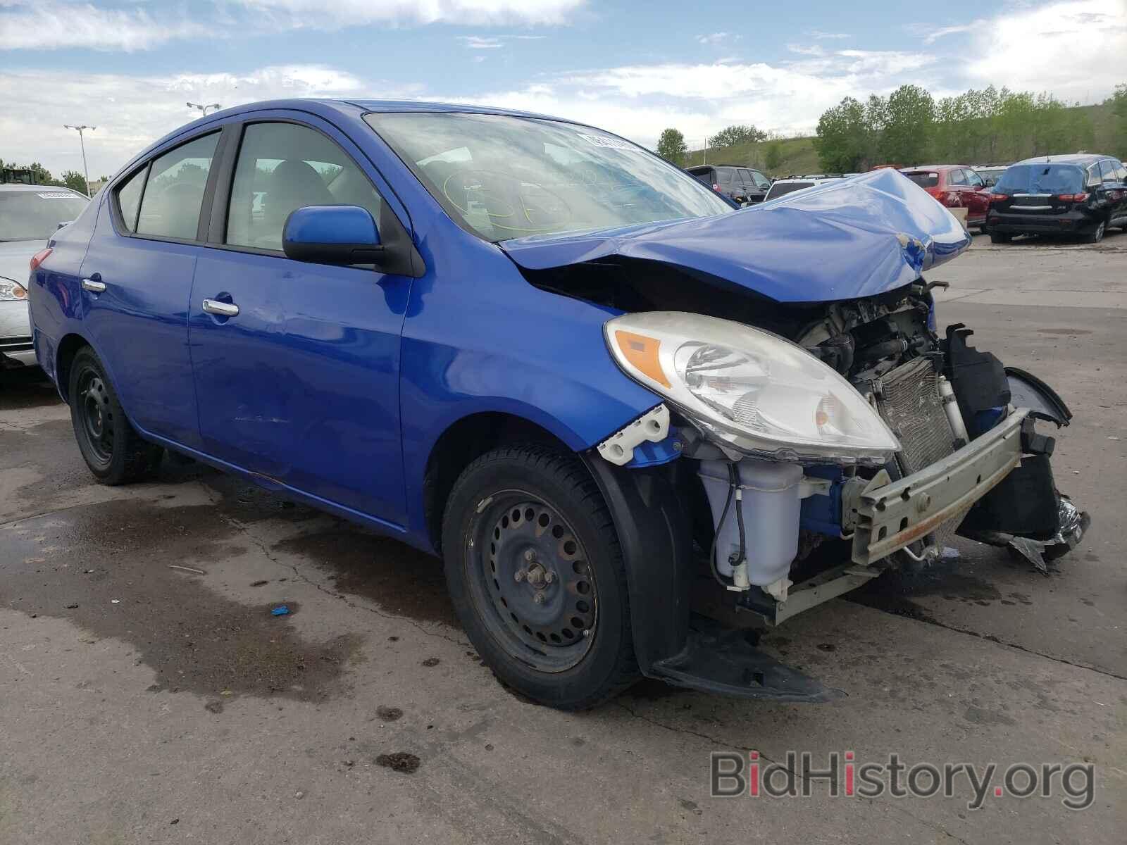 Photo 3N1CN7APXDL850636 - NISSAN VERSA 2013