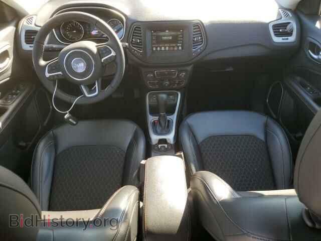 2021 JEEP COMPASS - VIN: 3C4NJCBB5MT505317 - Фото 8