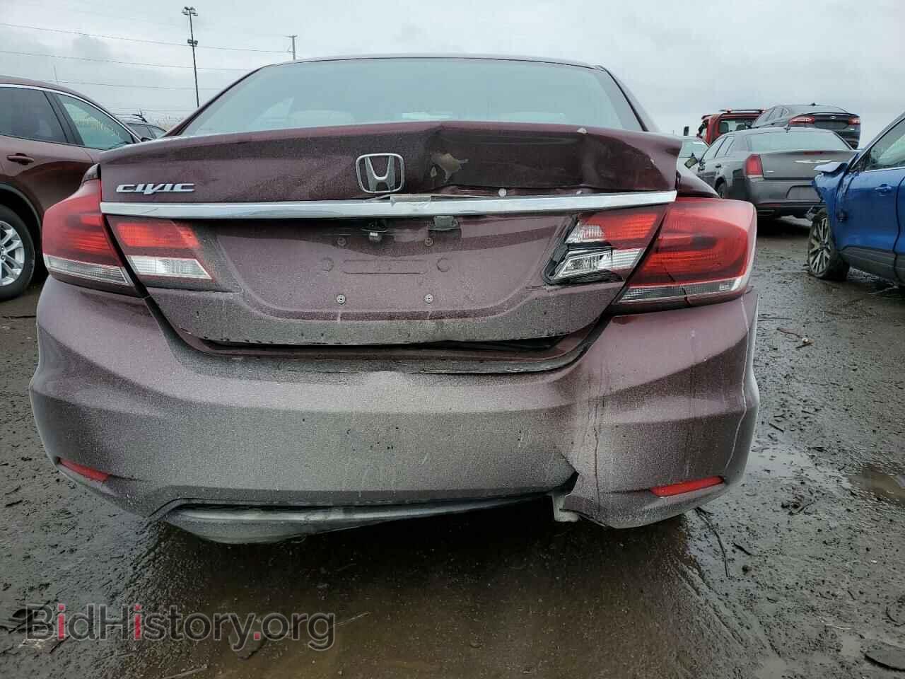 2014 HONDA CIVIC - VIN: 19XFB2F88EE046624 - Фото 6