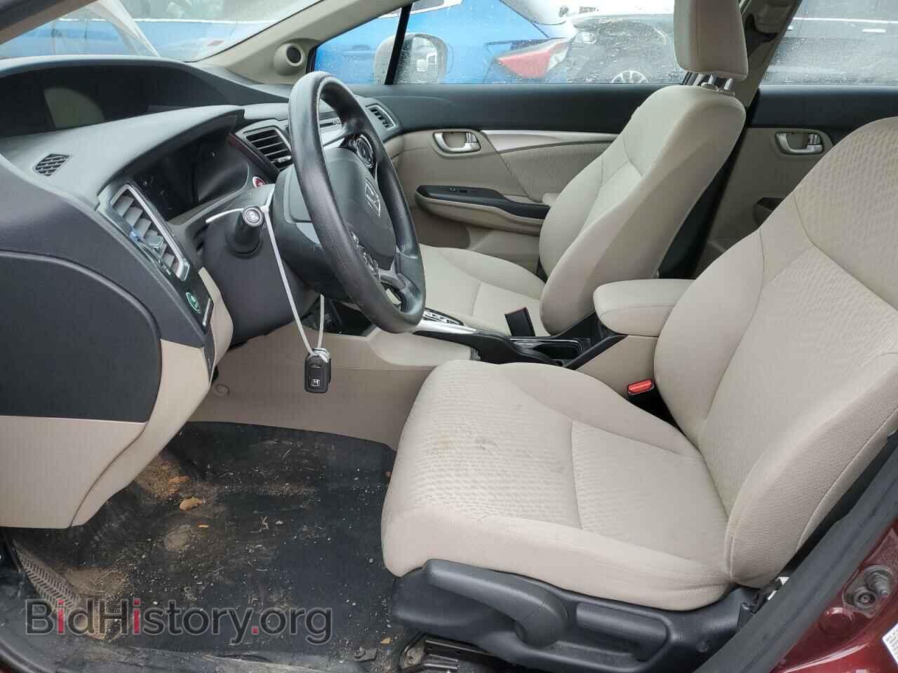 2014 HONDA CIVIC - VIN: 19XFB2F88EE046624 - Фото 7
