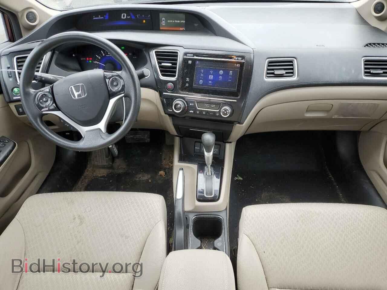 2014 HONDA CIVIC - VIN: 19XFB2F88EE046624 - Фото 8