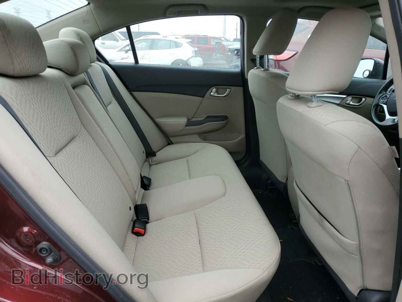 2014 HONDA CIVIC - VIN: 19XFB2F88EE046624 - Фото 10