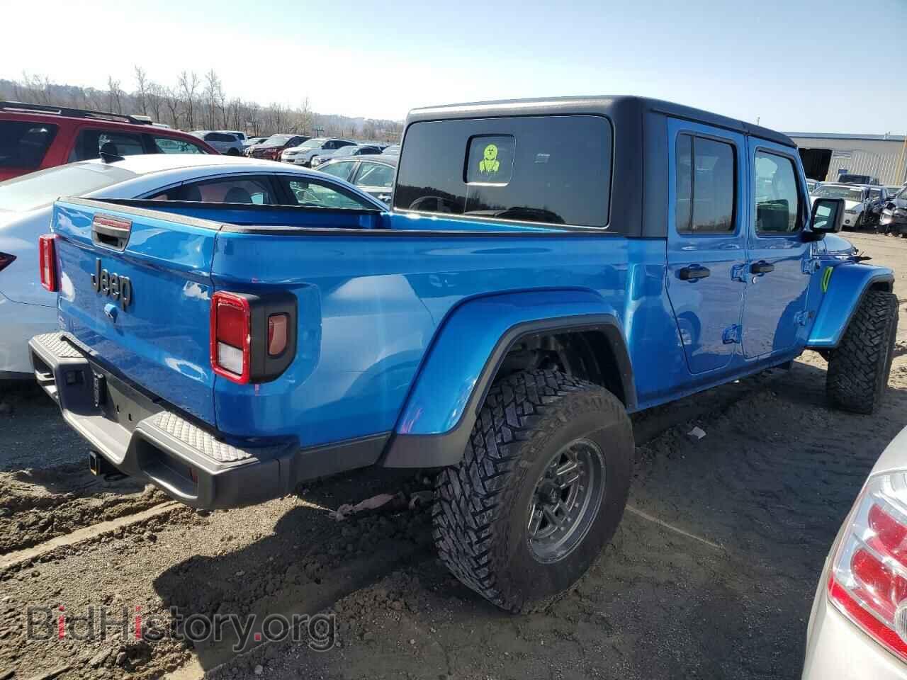 2023 JEEP GLADIATOR - VIN: 1C6JJTAG2PL548600 - Фото 3
