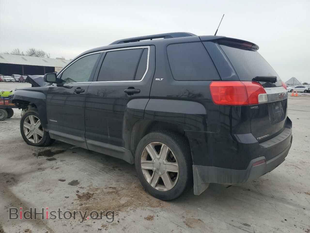 2010 GMC TERRAIN - VIN: 2CTALFEW0A6415098 - Фото 2