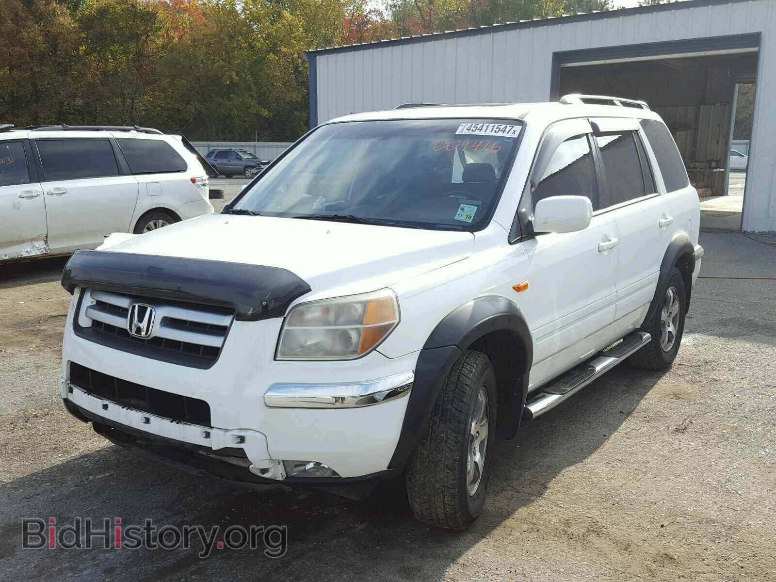 2008 HONDA PILOT - VIN: 5FNYF28708B004416 - Фото 2
