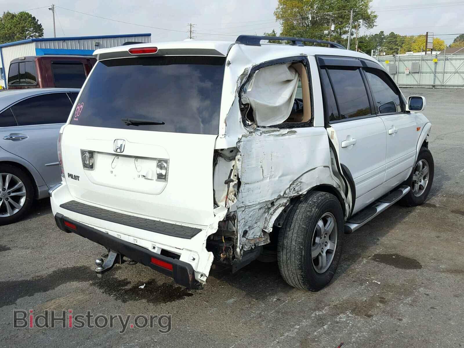 2008 HONDA PILOT - VIN: 5FNYF28708B004416 - Фото 4