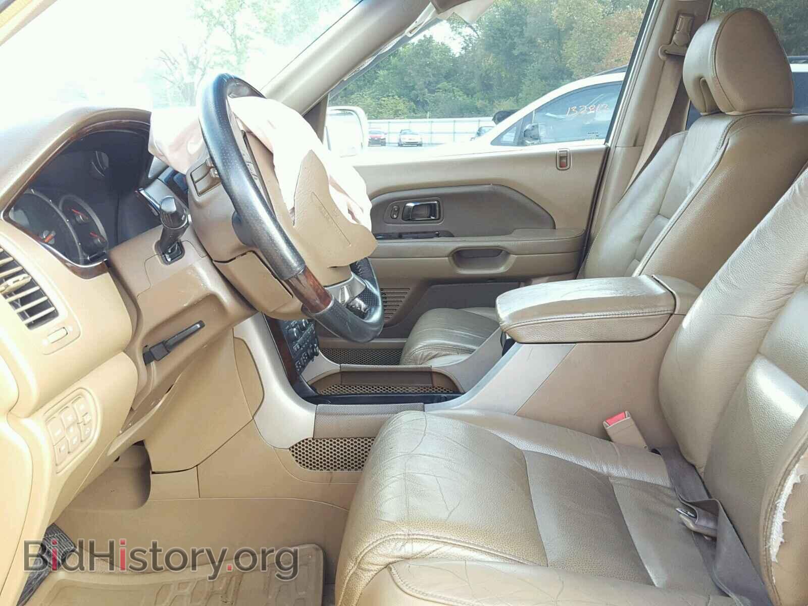 2008 HONDA PILOT - VIN: 5FNYF28708B004416 - Фото 5