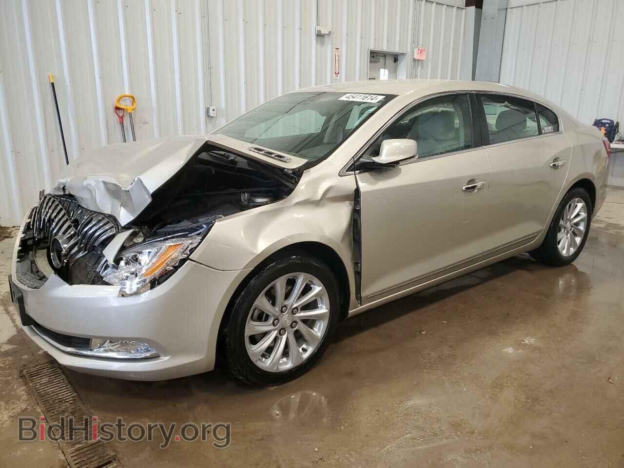 Фотография 1G4GB5G33GF178574 - BUICK LACROSSE 2016