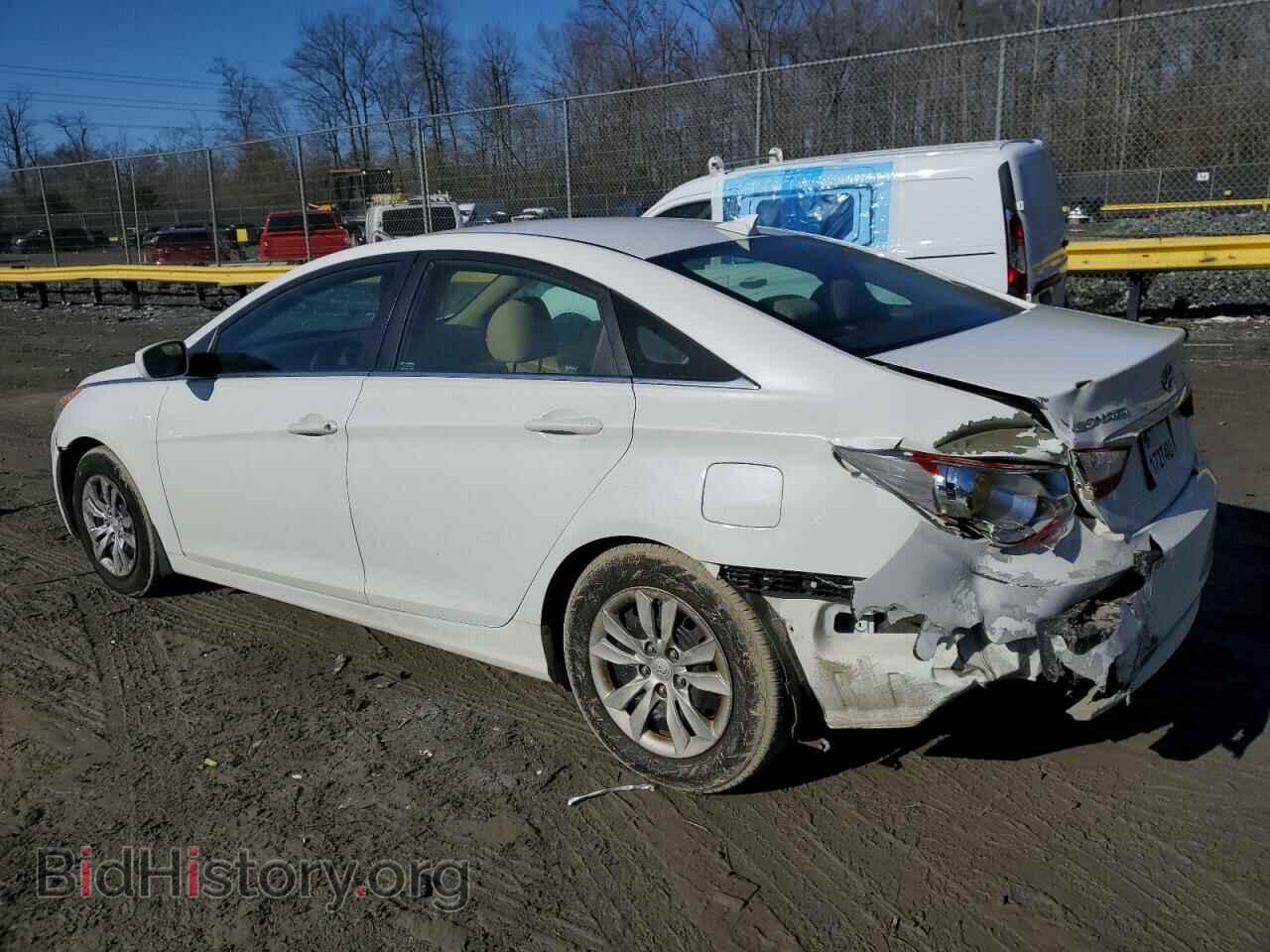 2013 HYUNDAI SONATA - VIN: 5NPEB4AC9DH530721 - Фото 2